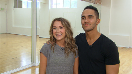 How Dwts Made Carlos And Alexas Marriage Stronger E Online