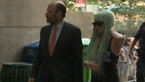 Amanda Bynes Wears Blue Wig To Court E Online 3454