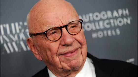 Rupert Murdoch Engaged To Ann Lesley Smith
