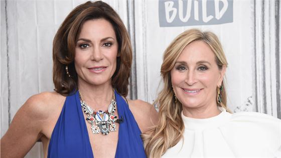 RHONY Alums Luann & Sonja Get Down and Dirty in Crappie Lake Trailer!