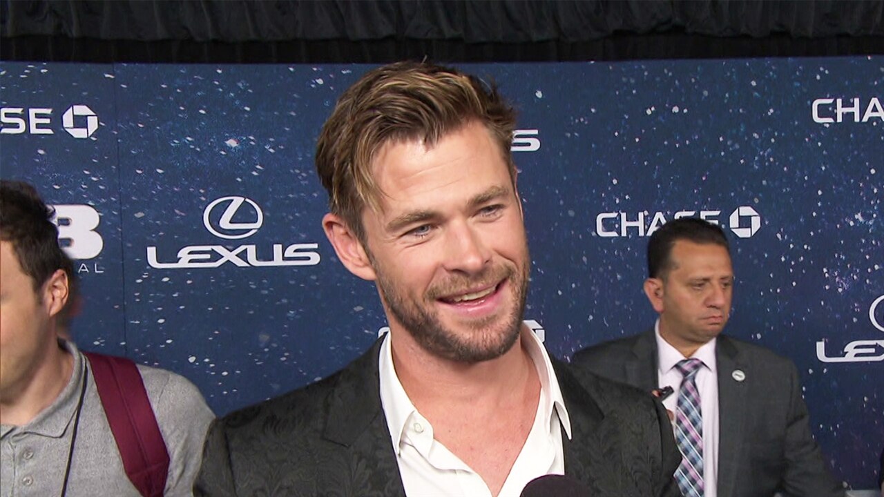 Does Chris Hemsworth Think Aliens Live on Earth? | E! News