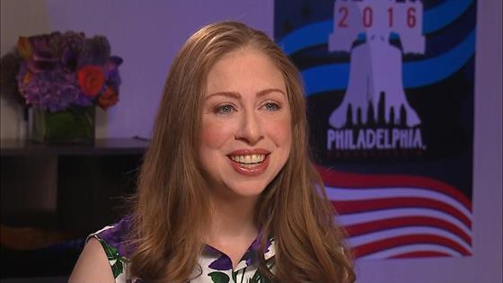 Chelsea Clinton on Seeing Hillary Clinton & POTUS at DNC - E! Online