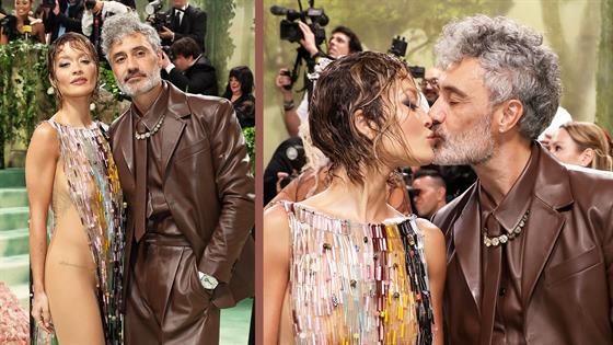 2024 Met Gala Rita Ora and Taika Waititi Are Relationship Goals While