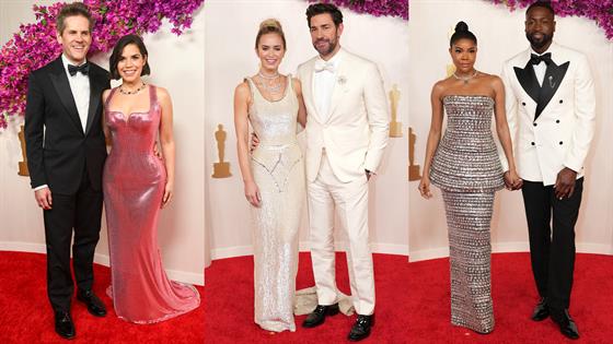2024 Oscars: The Cutest Couples on the Red Carpet!