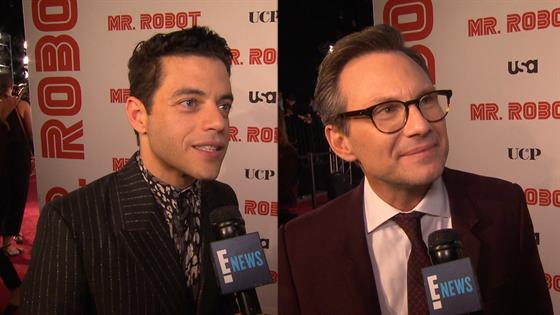 “Mr. Robot” Cast Promises an “Extremely Fulfilling Finale” - E! Online