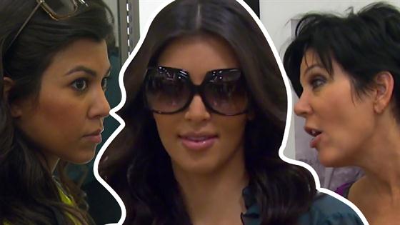 Kris & Kourtney Challenge Kim Kardashian's Shopping Addiction E! Online