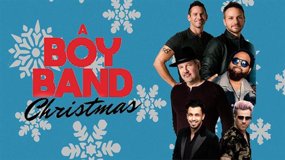 A Boy Band Christmas Tour Brings Back Nostalgic Music