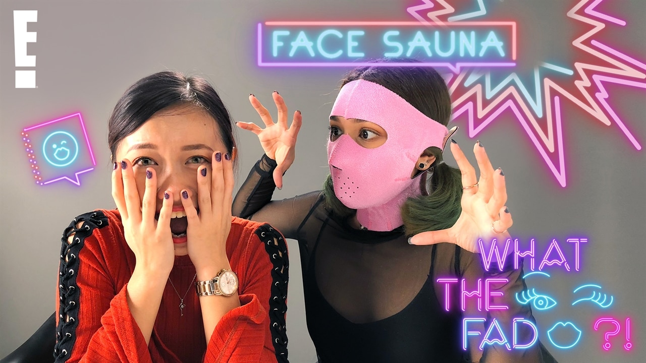 Wtf Is A Face Sauna E What The Fad E News