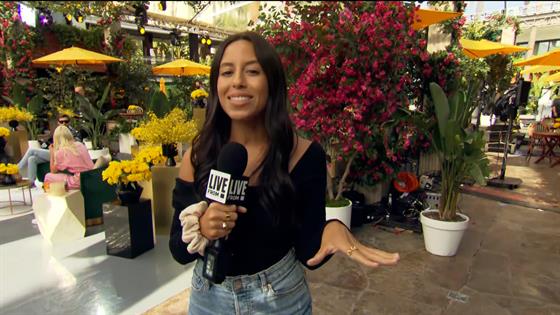 First Look At Live From E Oscar Brunch E Online Flipboard