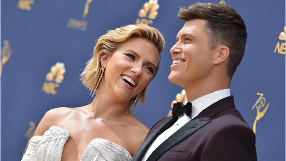 Scarlett Johansson and Colin Jost Turn Heads at Cannes Film Festival