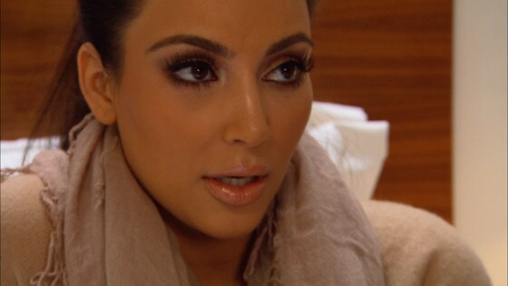 Remember When Kim Kardashian Cried After Her Naked W Magazine Cover And