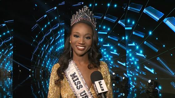 Miss Usa 2016 Deshauna Barber On Emotional Pageant Win