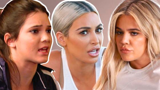 HUGE KardashianJenner Fights & Shady Moments KUWTK