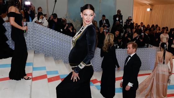 Pregnant Karlie Kloss puts her bump on display in cutouts and more