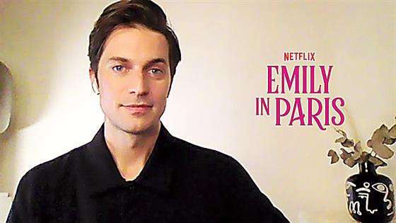 "Emily in Paris" Star Lucas Bravo Inspired By This "SATC ...