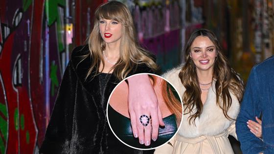 Who Really Gave Taylor Swift a Ring for Her Birthday?