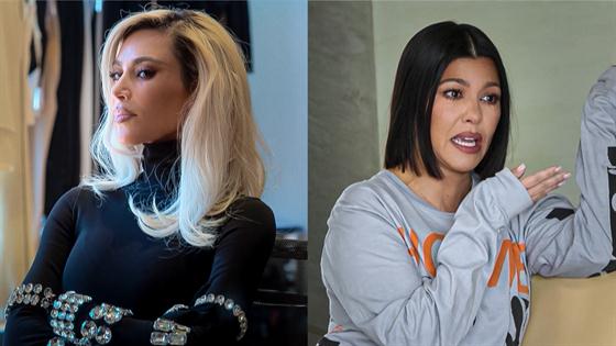 Kim Kardashian FEUDS With "Diva" Kourtney Kardashian