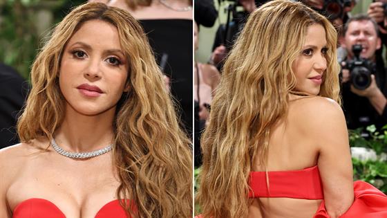 2024 Met Gala: Shakira is Red-Hot in Her Met Gala Debut!