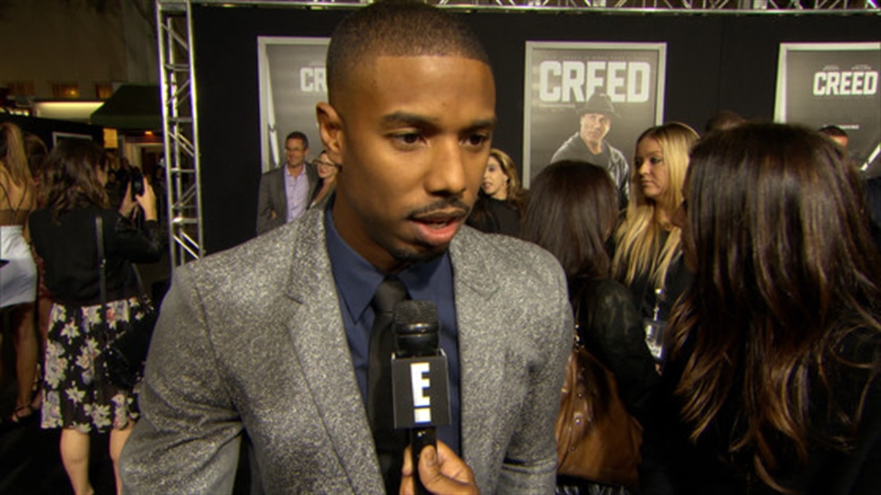 Michael B. Jordan Is Ripped in Creed | E! News