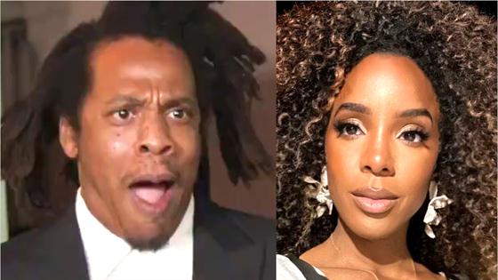 Jay-Z's ADORABLE Reaction to Seeing Kelly Rowland