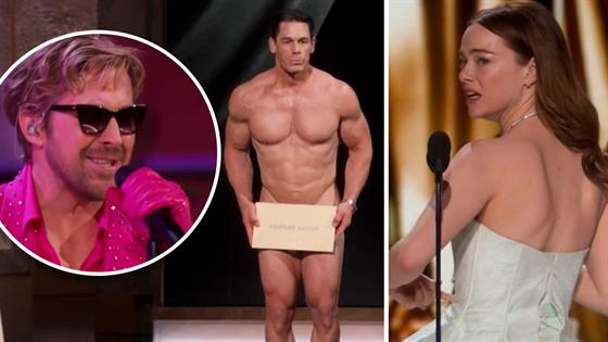 2024 Oscars Recap Naked Surprises, Wardrobe Malfunctions & More Must