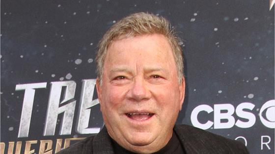 "Star Trek" Star William Shatner's Emotional Return From SPACE