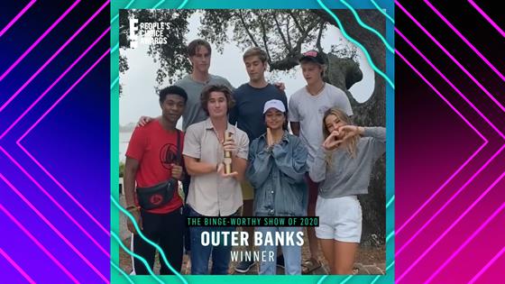 "Outer Banks" Takes Home the Gold for Most BingeWorthy Show