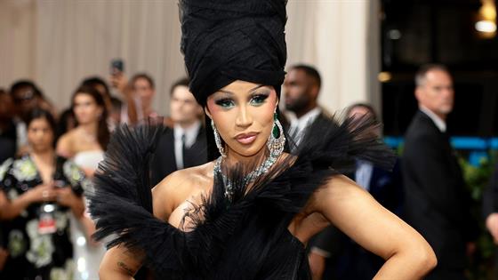 2024 Met Gala: Cardi B Steals the Show in the Biggest Gown of the Night