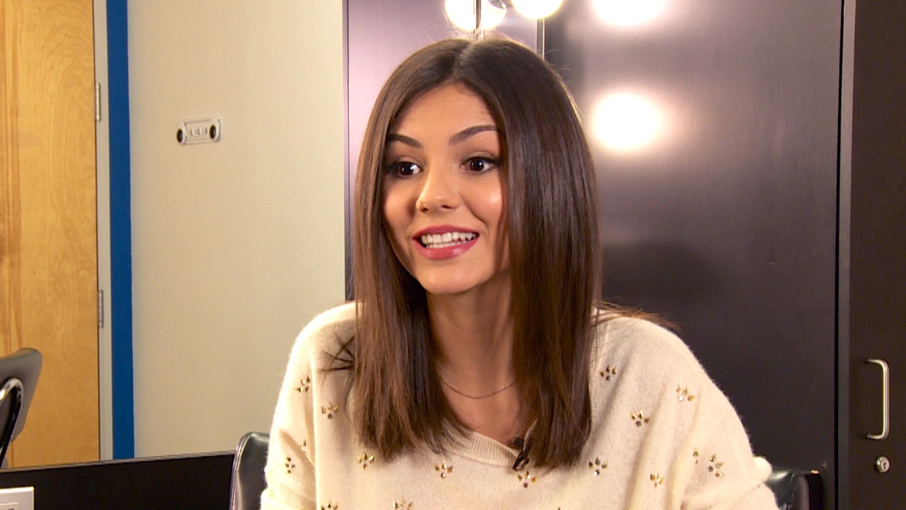 Victoria Justice Talks Doing Own Stunts in Eye Candy | E! News