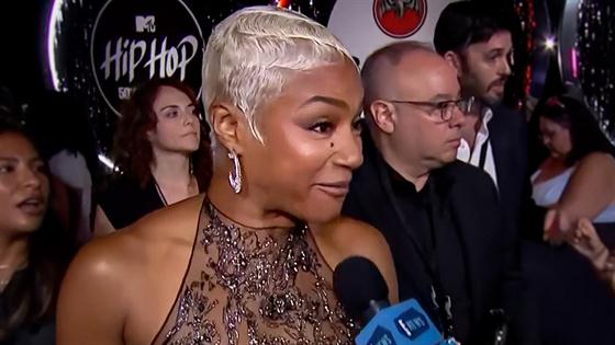 Tiffany Haddish Teases Music Career at 2023 MTV VMAs