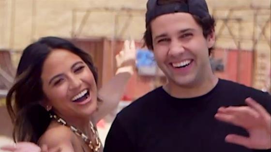 David Dobrik & Erin Lim Team Up for 