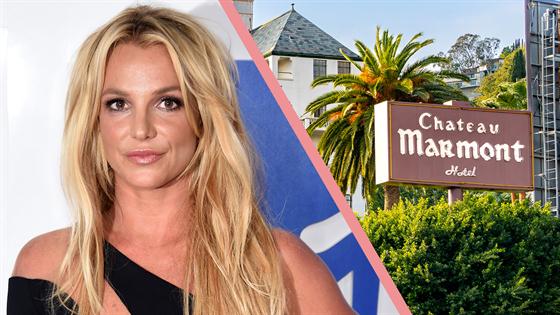 Britney Spears Breaks Silence After Chateau Marmont Incident