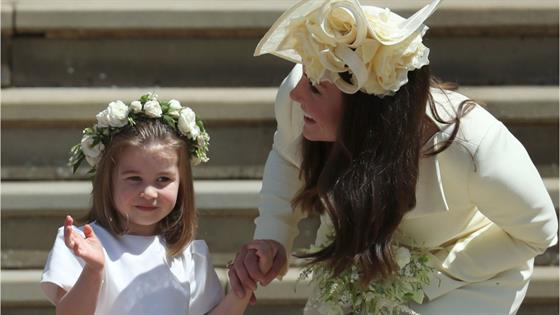 Kate Middleton & Prince William's Nickname for Princess Charlotte E
