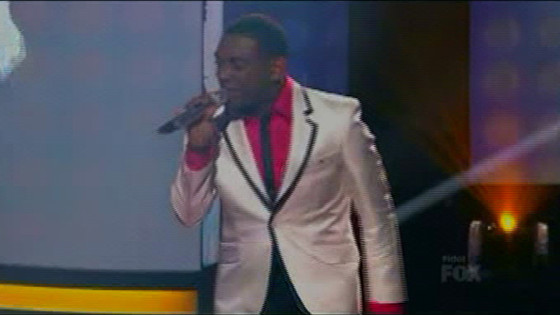 Joshua Ledet Wows on "Idol"