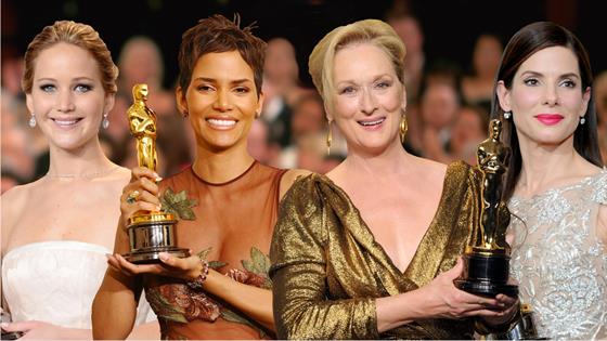 Les plus mémorables lauréates de l’Oscar de la meilleure actrice E