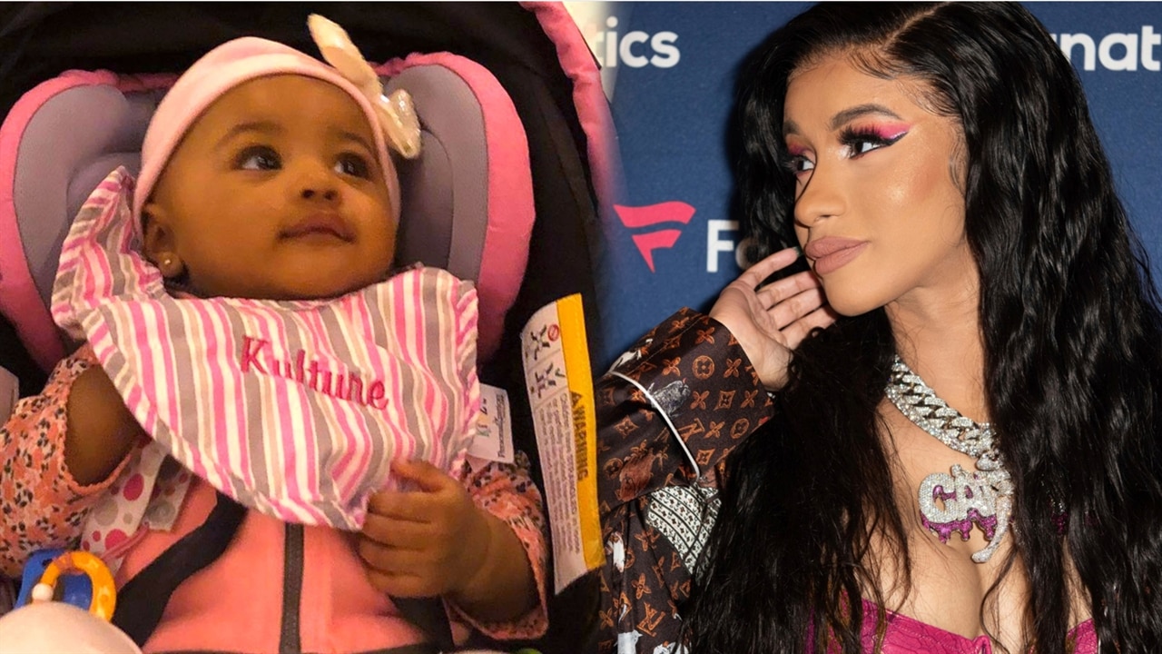 Cardi B Shares an Adorable & Rare Video of Baby Kulture | E! News