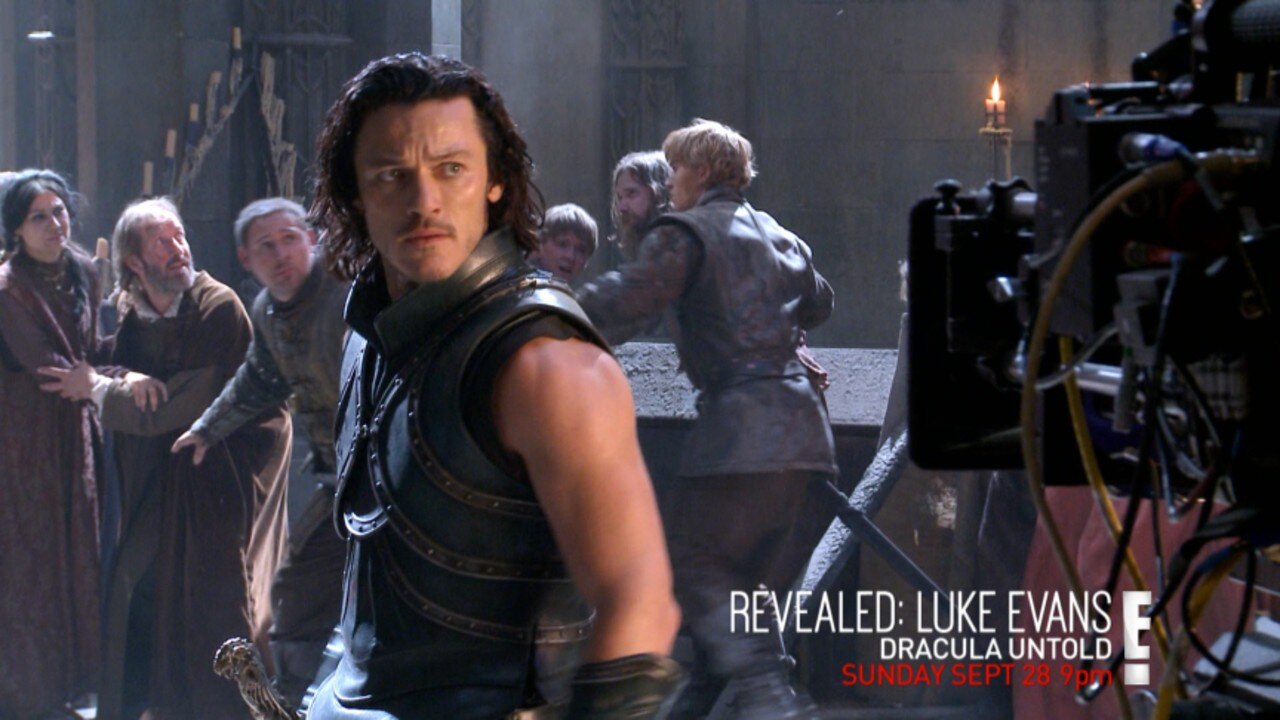 Revealed Luke Evans Dracula Untold E News Australia Revealed Luke Evans Dracula Untold E News Australia