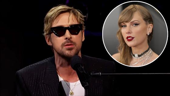 Taylor Swift Reacts to Ryan Gosling’s “All Too Well” Cover on SNL