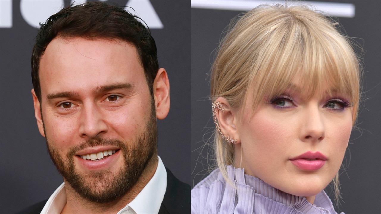 Scooter Braun Finally Addresses Taylor Swift Feud