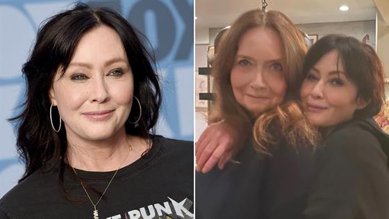 Shannen Doherty's Mom Rosa Speaks Out One Month After Actress' Death