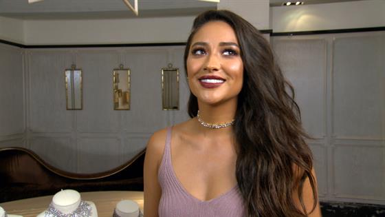Shay Mitchell Teases 