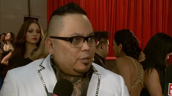 2012 Latin Music Awards: A.B. Quintanilla