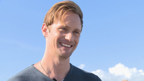 Alexander Skarsgard Reveals Military Past | E! News