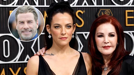 Priscilla Presley breaks silence after it's revealed Riley Keogh is biological mother of John Travolta's son