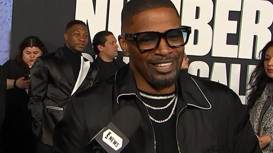 Would Jamie Foxx Ever Host the Oscars? He Says... (Exclusive)