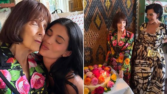 Kardashians' Grandma MJ Turns 91—and Celebrates With a Party Fit For a Queen