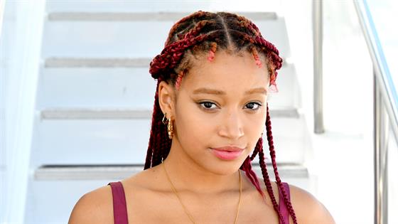 Jaden Smith Goes To Prom With Hunger Games Actress Amandla Stenberg