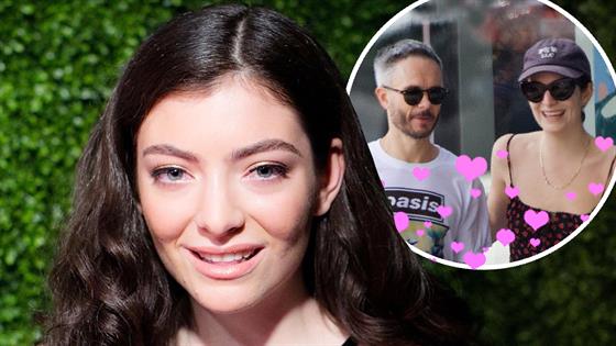 Lorde Photographed In Public For The First Time In Over A Year E Online