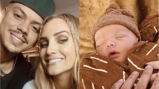 Ashlee Simpson & Evan Ross Welcome Baby Boy - E! Online - CA