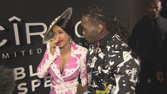 Cardi B Reacts To Her Surprise 26th Birthday Party